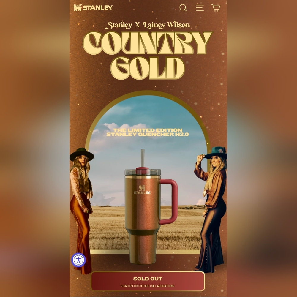 Stanley X Lainey Wilson Quencher